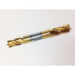 Hhip Tin Double End Center Cut End Mill 4Flut 5829-0375
