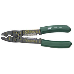 Sk Professional Tools Crimper w/Die,22-10 AWG,8-1/2 In L 7699