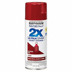 Rust-Oleum General Purpose Spray Paint,Gloss,12oz 334030