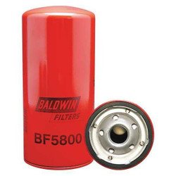 Baldwin Filters Fuel Filter,8 x 3-11/16 x 8 In BF5800