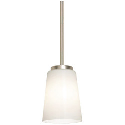 Afx Light Pendant,120 V,60 W,7 1/4" L JNNP05MBSN