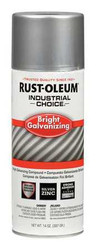 Rust-Oleum Spray Paint,Silver,12 oz. 244305