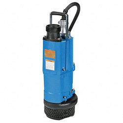 Tsurumi Plug-In Utility Pump, 3 HP, 240VAC NK3-22L (220V)