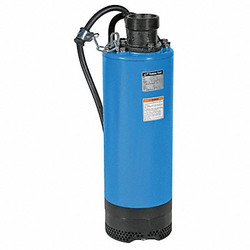 Tsurumi Plug-In Utility Pump, 2 HP, 115VAC LB-1500-60 (115V)