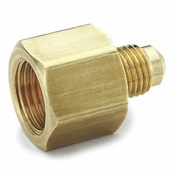 Parker Extruded Reducer,1/2 x 3/8 In.,PK10 661FHD-8-6