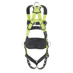 Honeywell Miller Safety Harness,2XL Harness Sizing H5CS311023