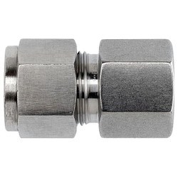Brennan Industries Female Connector,Gas,N2405 N2405-06-08-SS
