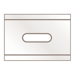 Martor Utility Blade,General Purpose,PK100 92043.66
