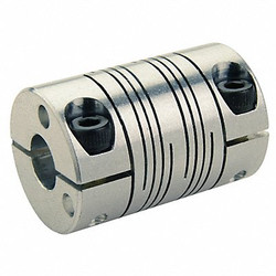 Ruland MotionControl Coupling,Clamp,10mmx10mm FCMR25-10-10-SS