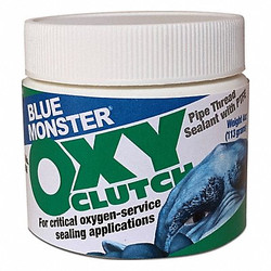 Blue Monster Medical Grade Oxygen Thread Sealant,4oz. 70856