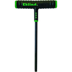 Eklind Torx Key,T Shape,Alloy Steel,6 in 68608