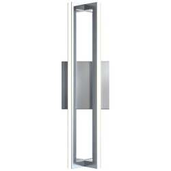 Afx LED Sconce,120 V,3 7/8" L,5" W CSSS0416L30D1SN