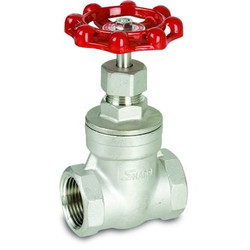 Sharpe Valves Gate Valves,Threaded,1/2" Size 4371003260