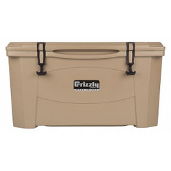Grizzly Coolers Marine Chest Cooler,Hard Sided,60.0 qt. 4400019