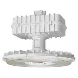 LEDHiBay,185W,22 3/8"L,22 3/8"W,16 5/8"H