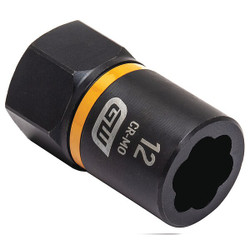 Gearwrench Impct Skt,Steel,Blk Oxd,12 mm 84763