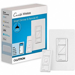 Lutron Smart Dimmer Expansion Kit,White P-PKG1W-WH