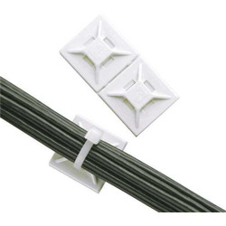 Panduit Cable Tie Base,Adhesive Backed,PK500 ABMM-AT-D0