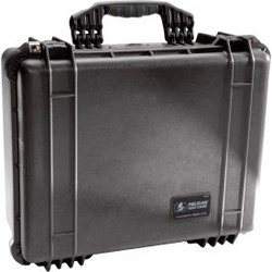 Pelican 1550 Watertight Medium Case With Foam 20-11/16"" x 17-3/16"" x 8-3/8"" B
