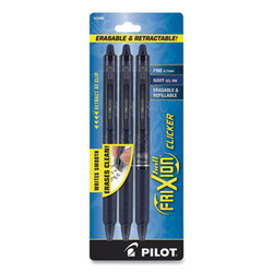 Pilot® PEN,GEL,BLU,3/PK 31468