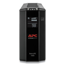 APC® POWER,UPS,8OUT,1000VA,BK BX1000M-LM60