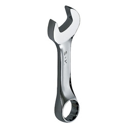 Sk Professional Tools Tethered Combination Wrench,Metric,23 mm 88123