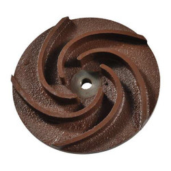 Dayton Impeller,Cast Iron, 4 3/4 in Dia. PP08002G