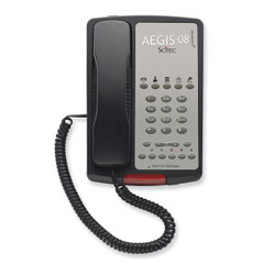 Cetis Hospitality Speakerphone, Black Aegis-T5-08 (BK)