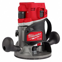 Milwaukee Tool Router,Cordless,2.25 hp,25000 RPM 2838-20
