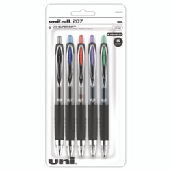 uniball® PEN,207,0.7MM,ASST,5CD 261221