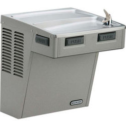 Elkay Wall Mount ADA Drinking Fountain Light Gray Granite 1 Wall Hung 115V 60Hz