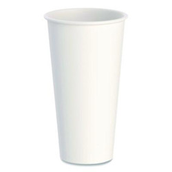 SOLO® CUP,TGUARD,20OZ,WH DWTG20W