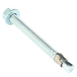 Mkt Fastening Wedge Anchor,1/2"-13,Steel,1/2 in,PK10 2612512