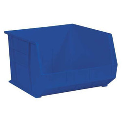 Partners Brand Bin,Stack/Hang,18x16 1/2x11",Blue,PK3 BINP1816B