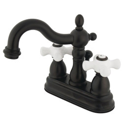 Heritage KB1605PX 4" Centerset Lavatory Faucet wi KB1605PX