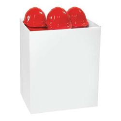Partners Brand Bin Floor Display,24-3/4x18-3/4x30",PK10 MDIS103