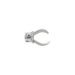 Milwaukee Tool Double Cutter,2 in Overall L,Steel 48-53-3825