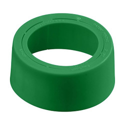 Caplugs Open-End Thread Protectors, PK 20 OE0750 3/4" TEAR RAIL GRN LDPE