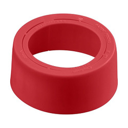 Caplugs Open-End Thread Protectors, PK 20 OE0750 3/4" TEAR RAIL RED LDPE