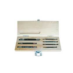Hhip Thread Plug Gage Go-Nogo Set w/Handle 4101-0260