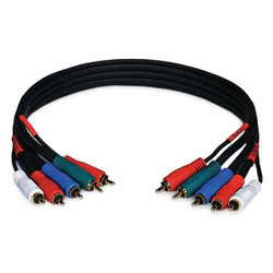 Monoprice RCA Cable,RG-59/U,5 RCA,1.5 ft. 5355