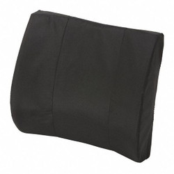 Dmi Cushion Lumbar Support w/Strap,Black 555-7302-0200