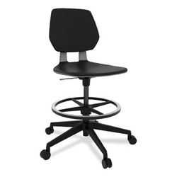 Safco® CHAIR,COMMUTE,EXT,HEIGHT 7827BL