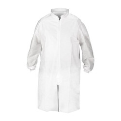 Kimtech Lab Coat,M,White,SMS,PK25 51932