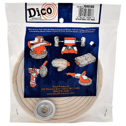 Dico Buffing Wheel,6 in dia. Overall 526-40-6