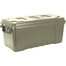 Plano Molding 171901 68 Quart Lockable Storage Trunk 30""L x 14-1/4""W x 12-3/4"