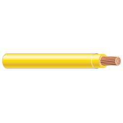 Southwire BuildingWire,THHN,Yellow,12AWG,1,000ft 58020004