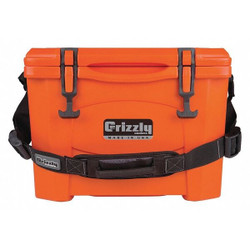 Grizzly Coolers Marine Chest Cooler,Hard Sided,15.0 qt. 4400512