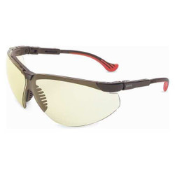 Honeywell Uvex Safety Glasses,SCT Low IR Lens,Universal S3304HS