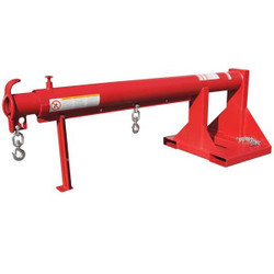 Dayton Fork Truck Boom,4,000 lb,Red 60JC94